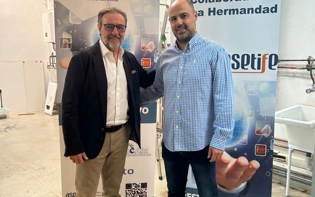 BAXI, patrocinador de la cena de Hermandad de ASETIFE