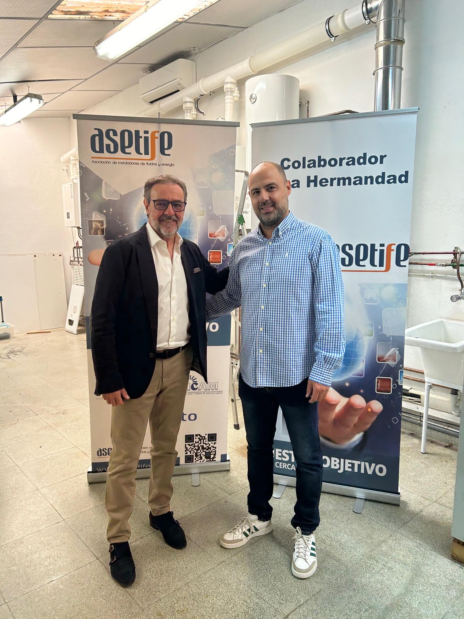 1 - BAXI, patrocinador de la cena de Hermandad de ASETIFE