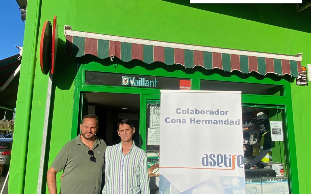 Calta Suministros SL patrocinador plata cena de hernandad ASETIFE