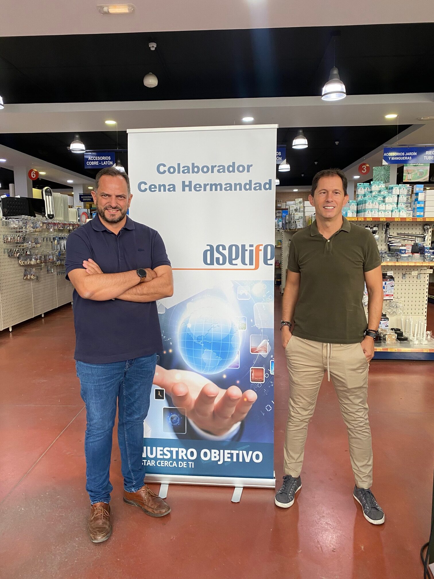 15 1 rotated - COMERCIAL DURMA patrocinador cena de Hermandad ASETIFE