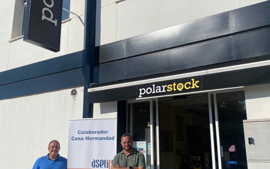 Polar Stock patrocinador plata cena de hermandad ASETIFE