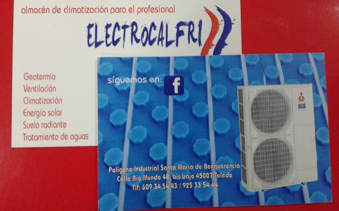 ELECTROCALFRI, patrocinador de la Cena de Hermandad de ASETIFE