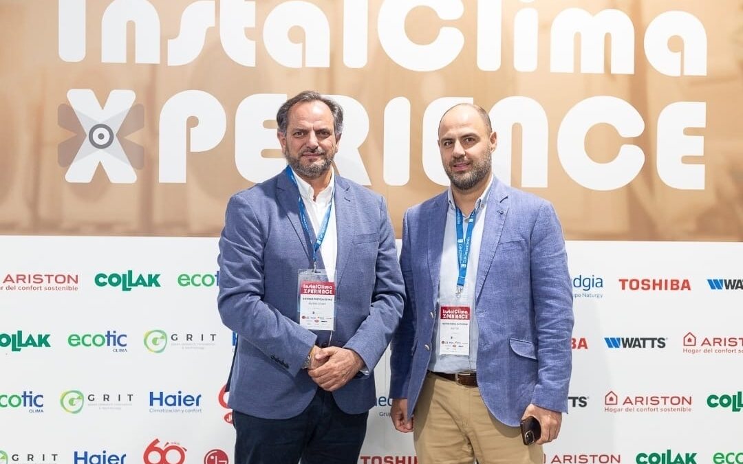 ASETIFE presente en InstalClima 2025, el gran encuentro del sector instalador en Madrid