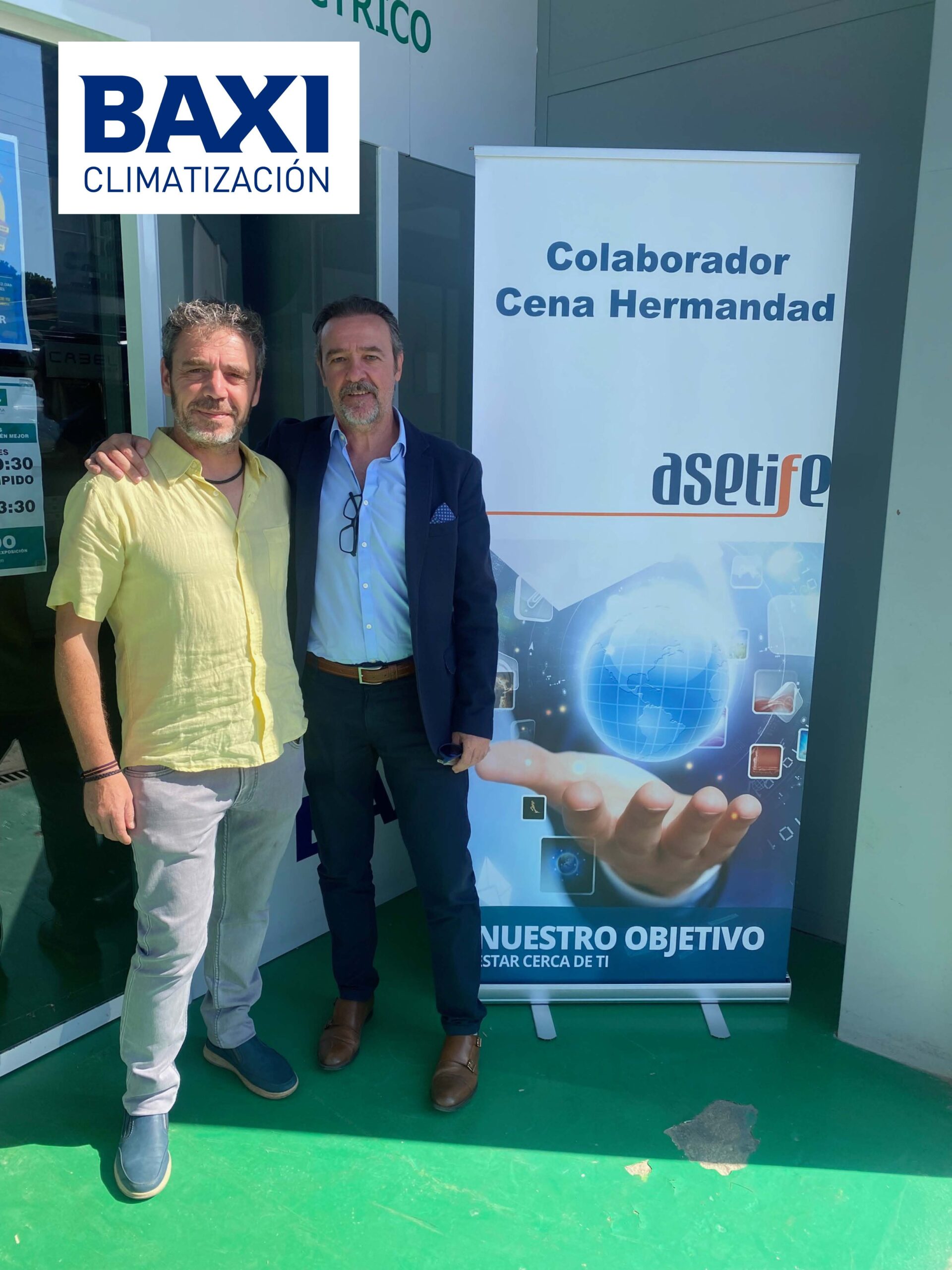 6 scaled - Baxi Climatización patrocinador oro cena de hermandad ASETIFE