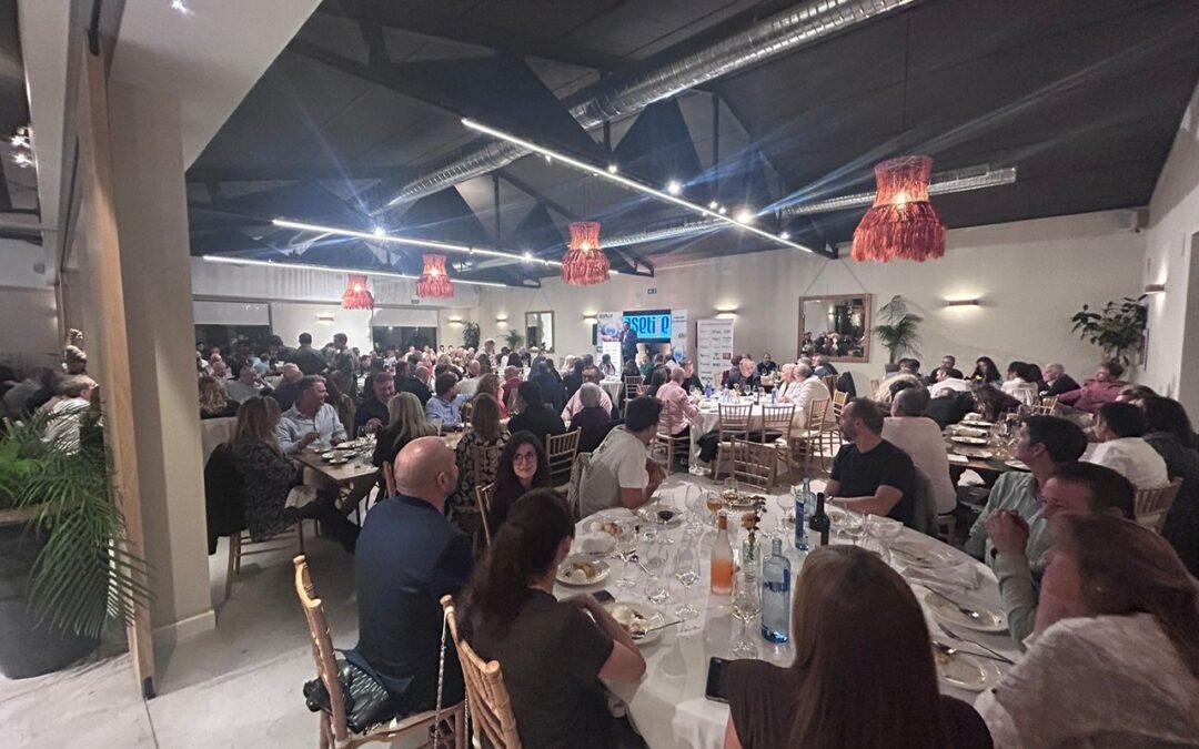 ASETIFE celebra su tradicional Cena de Hermandad reuniendo a más de 220 profesionales del sector en Toledo