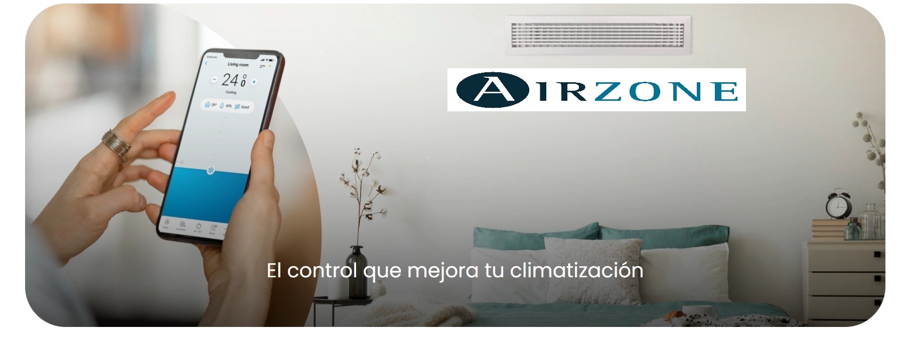 Airzone - ASETIFE da la bienvenida a Airzone como nuevo socio colaborador