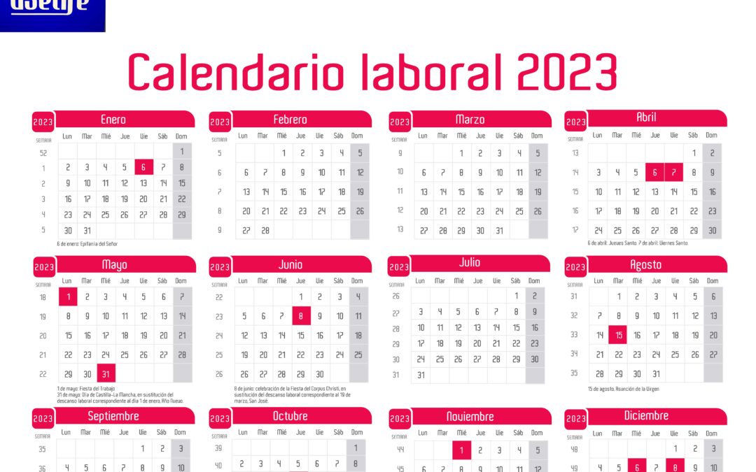 Calendario Laboral 2023