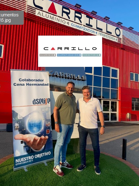 CARRILLO patrocinador cena Hermandad ASETIFE CARRILLO - CARRILLO patrocinador cena Hermandad ASETIFE