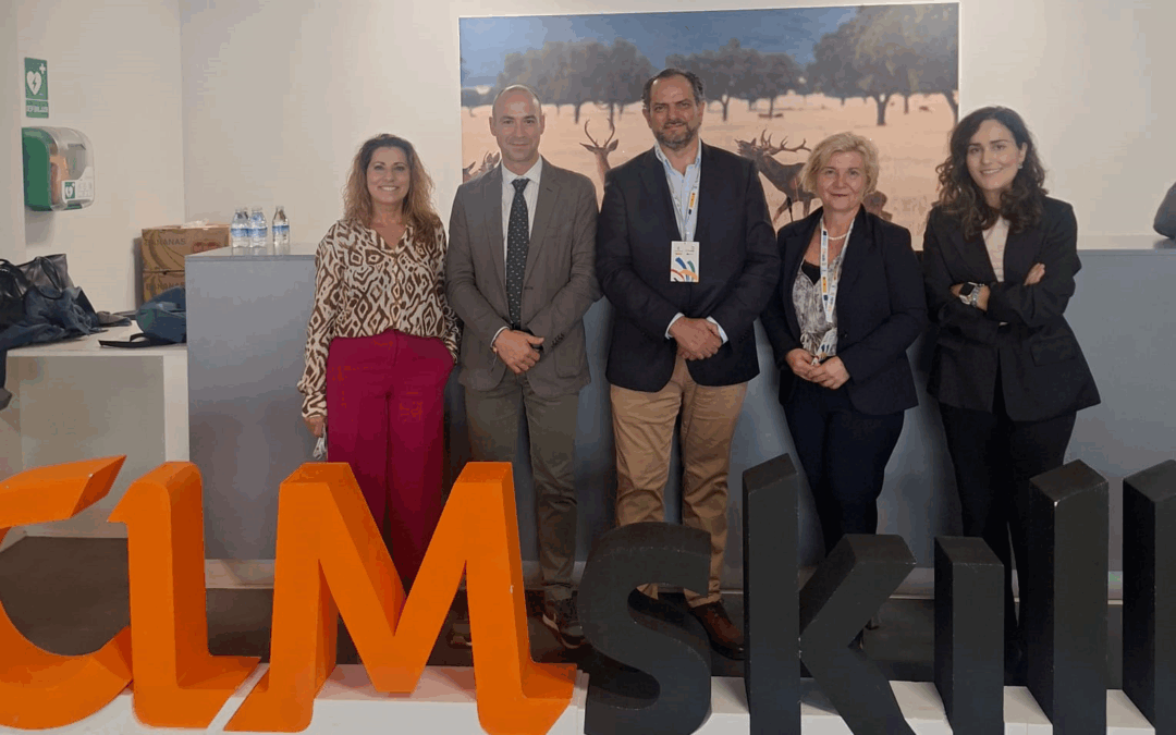 CECAM y FRICAM participan el las Skills Castilla la Mancha, reafirmando su compromiso con la formación profesional