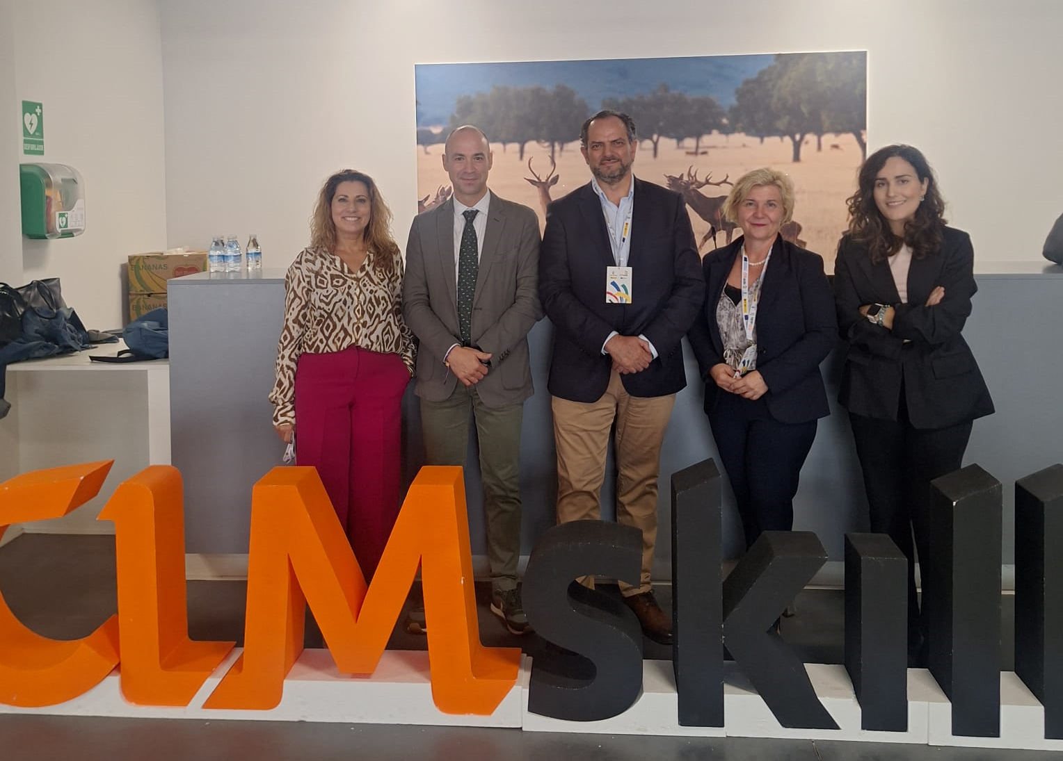 CECAM Skills CLM 2025 - CECAM y FRICAM participan el las Skills Castilla la Mancha, reafirmando su compromiso con la formación profesional