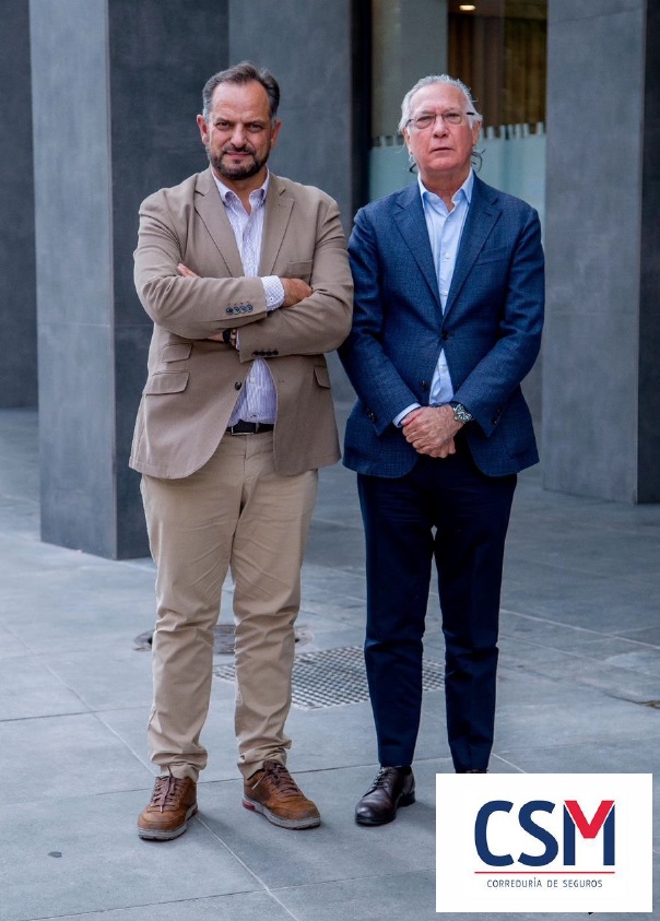 CSM Correduría de Seguros patrocinador cena Hermandad ASETIFE CSM - CSM Correduría de Seguros patrocinador cena Hermandad ASETIFE