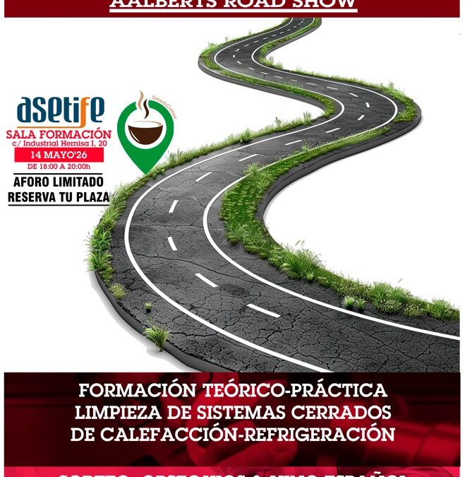 Jornada técnica «Limpieza sistemas cerrados Calefacción-refrigeración»