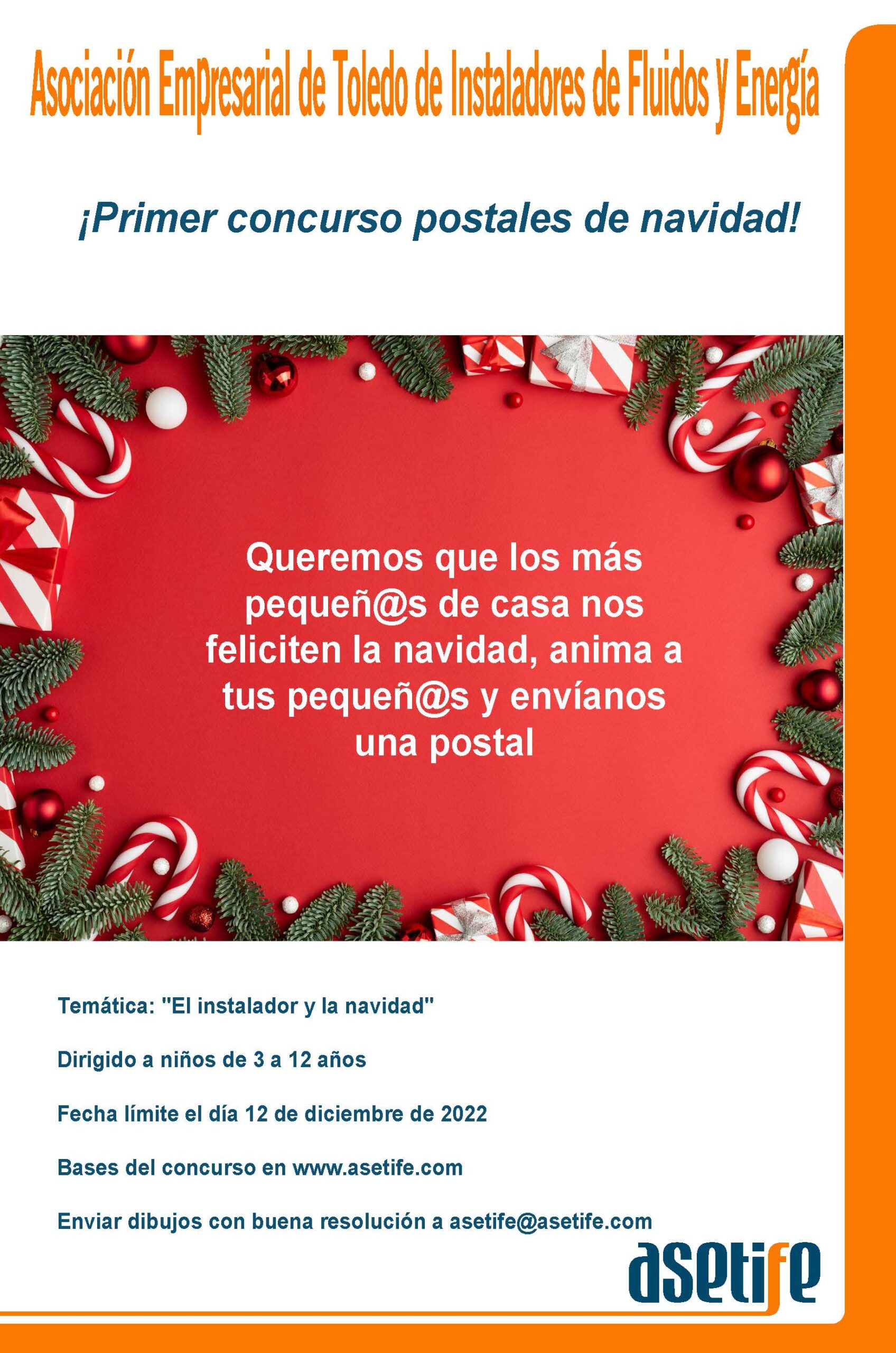 Cartel concurso navidad 1 scaled - !Primer concurso postales de navidad!