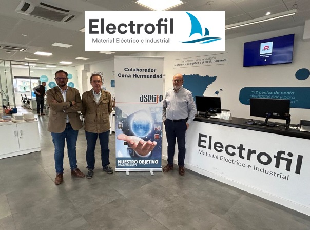 ELECTROFIL patrocinador cena de Hermandad ASETIFE ELECTROFIL - ELECTROFIL patrocinador cena de Hermandad ASETIFE