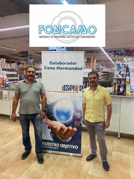 FONCAMO patrocinador cena de Hermandad ASETIFE FONCAMO - FONCAMO patrocinador cena de Hermandad ASETIFE
