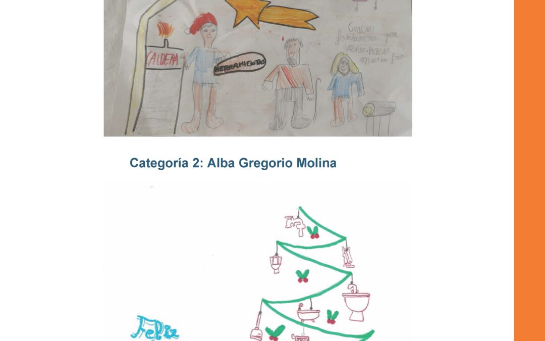 I Concurso de dibujo  «Instaladores y Navidad»