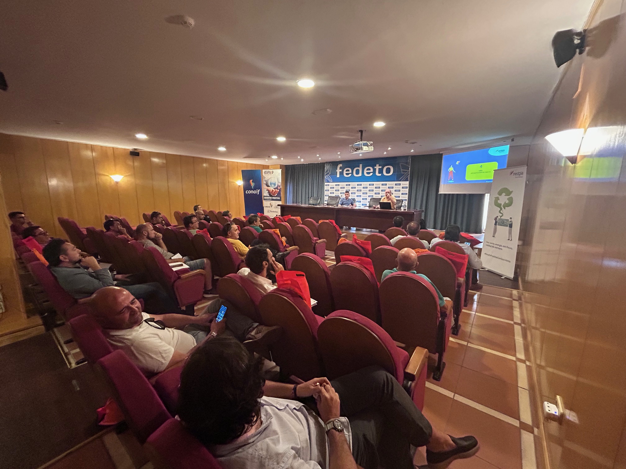 IMG 1942 - Gran acogida en la Jornada Técnica Nedgia 2025 organizada por CONAIF y ASETIFE en Toledo