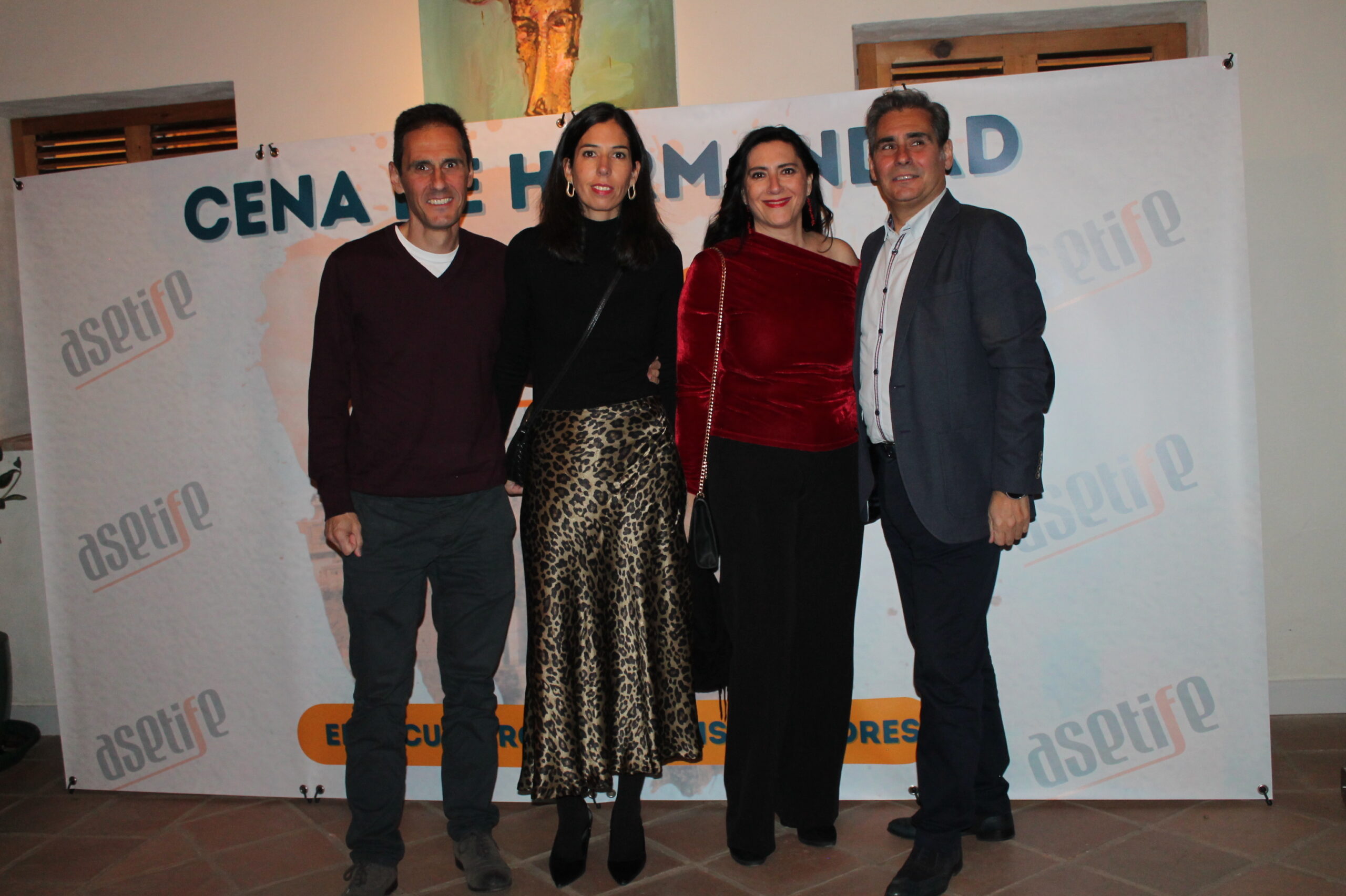 IMG 3178 scaled - CELINI, patrocinador de la Cena de Hermandad de ASETIFE