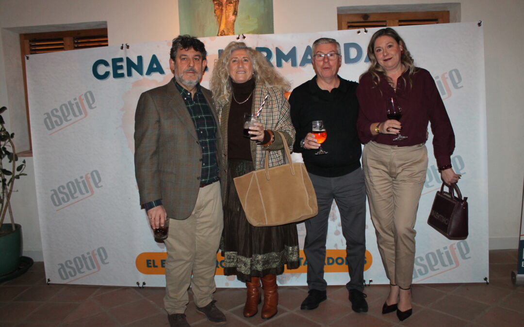 DAIKIN, patrocinador de la cena de Hermandad de ASETIFE