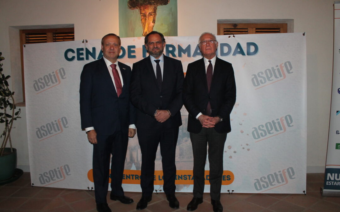 CSM Correduría de Seguros, patrocinador de la Cena de Hermandad de ASETIFE