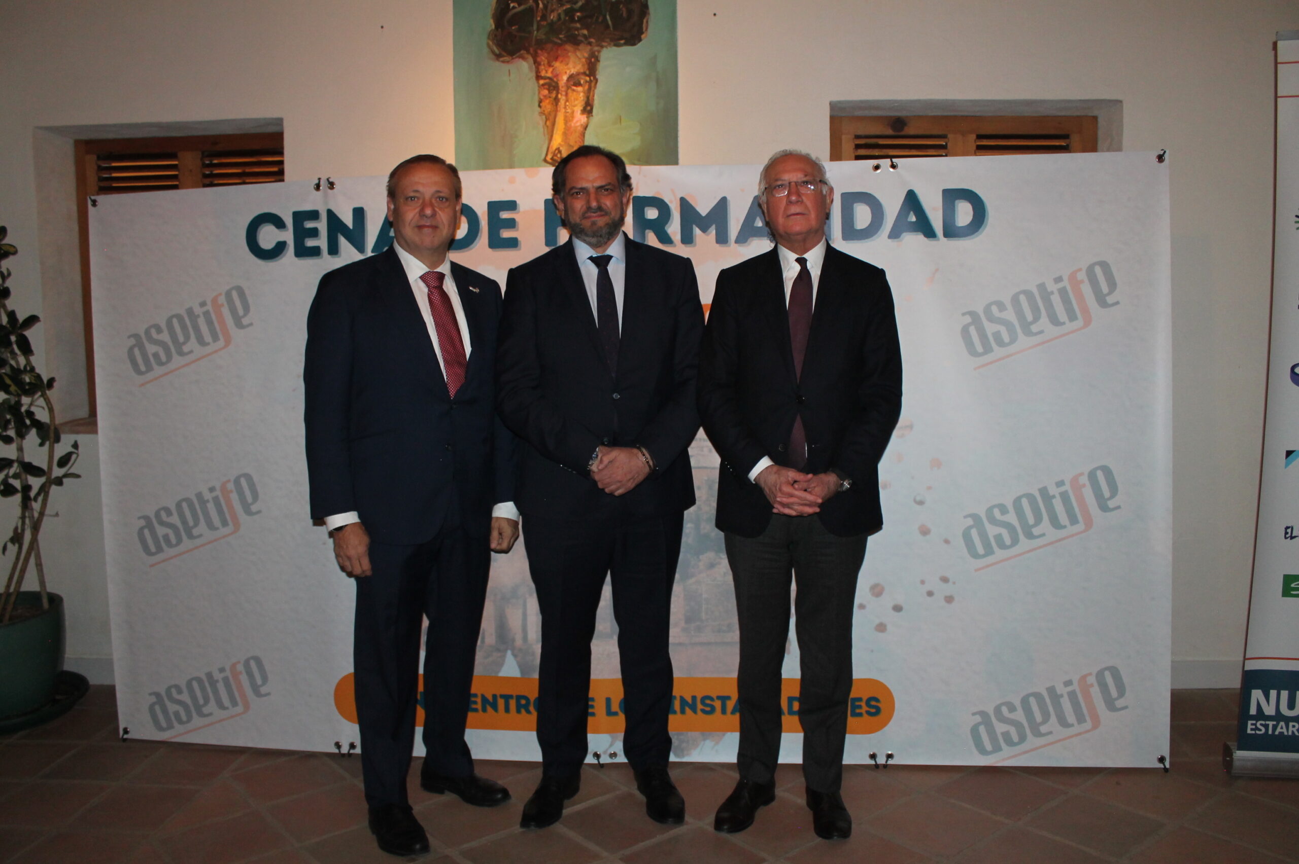 IMG 3185 scaled - CSM Correduría de Seguros, patrocinador de la Cena de Hermandad de ASETIFE
