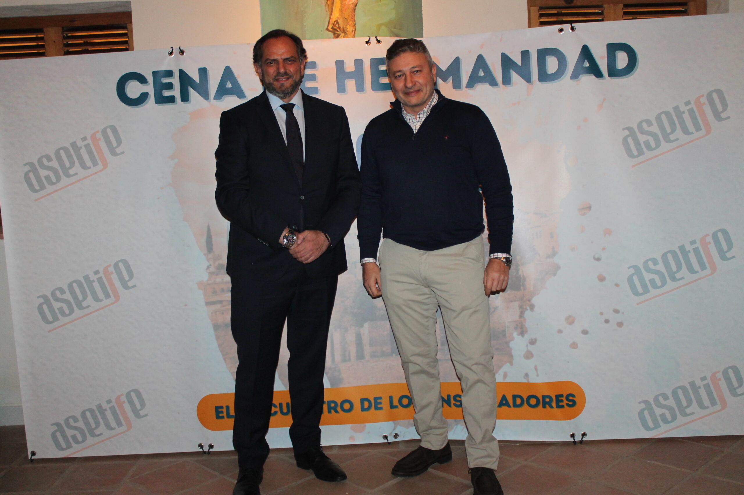 IMG 3206 scaled - CARRILLO, patrocinador de la Cena de Hermandad de ASETIFE