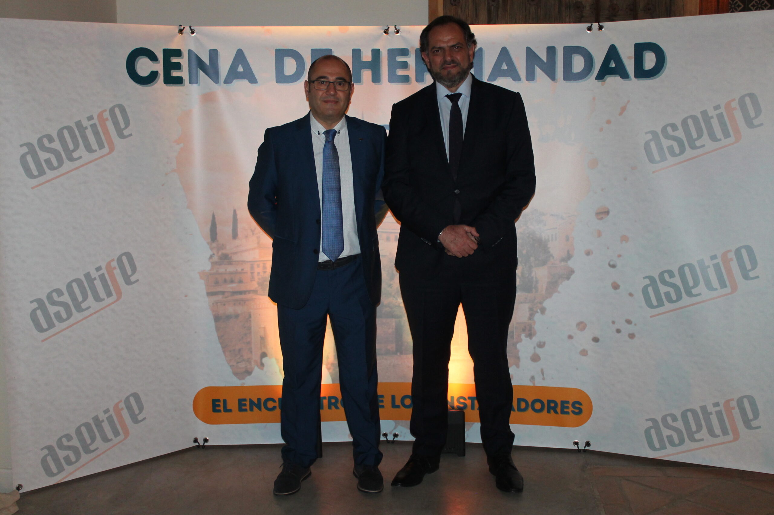 IMG 3216 scaled - SAUNIER DUVAL, patrocinador de la Cena de Hermandad de ASETIFE