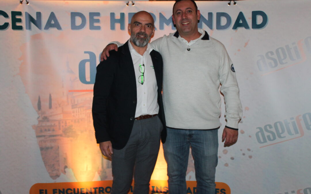 SANEHOGAR, patrocinador de la cena de Hermandad de ASETIFE