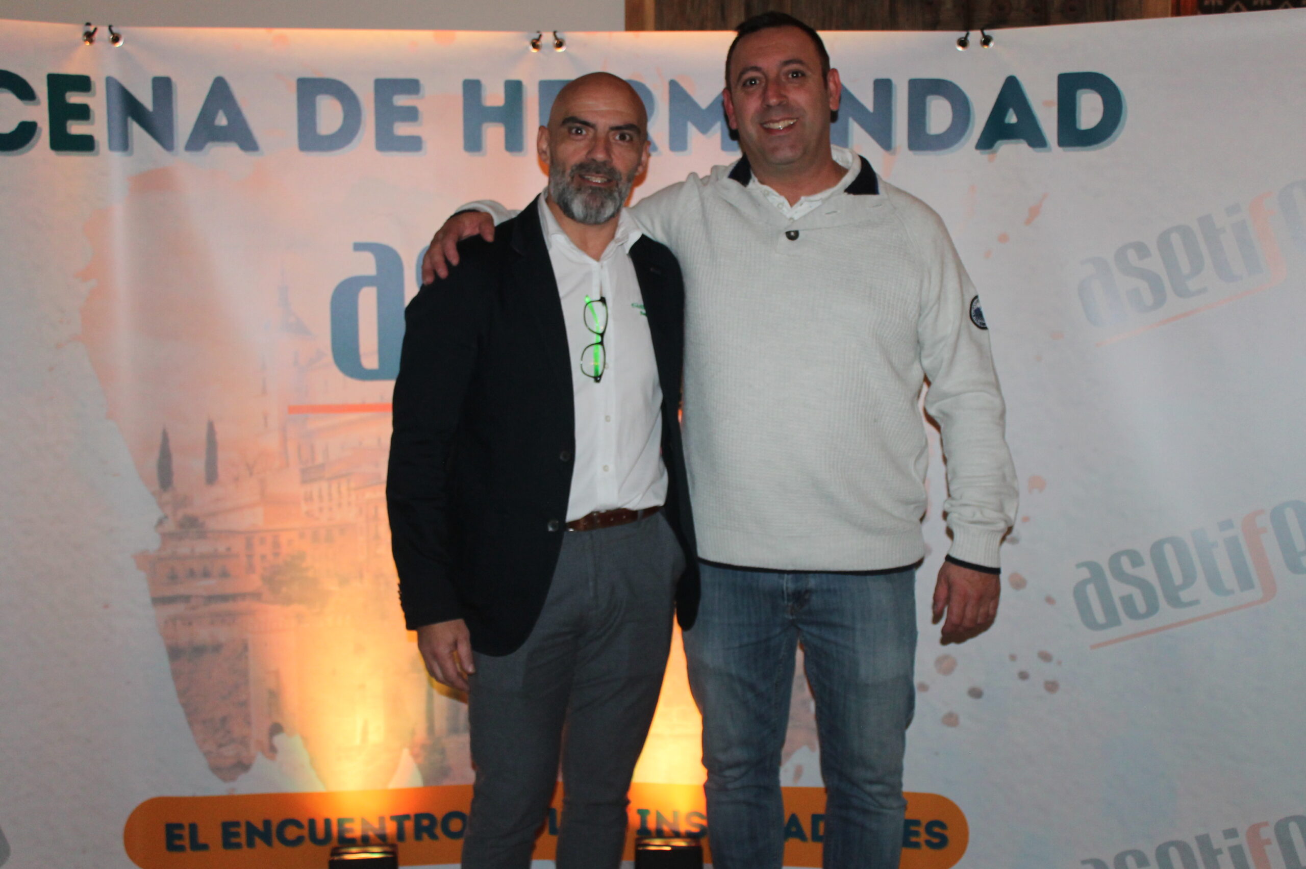 IMG 3222 scaled - SANEHOGAR, patrocinador de la cena de Hermandad de ASETIFE