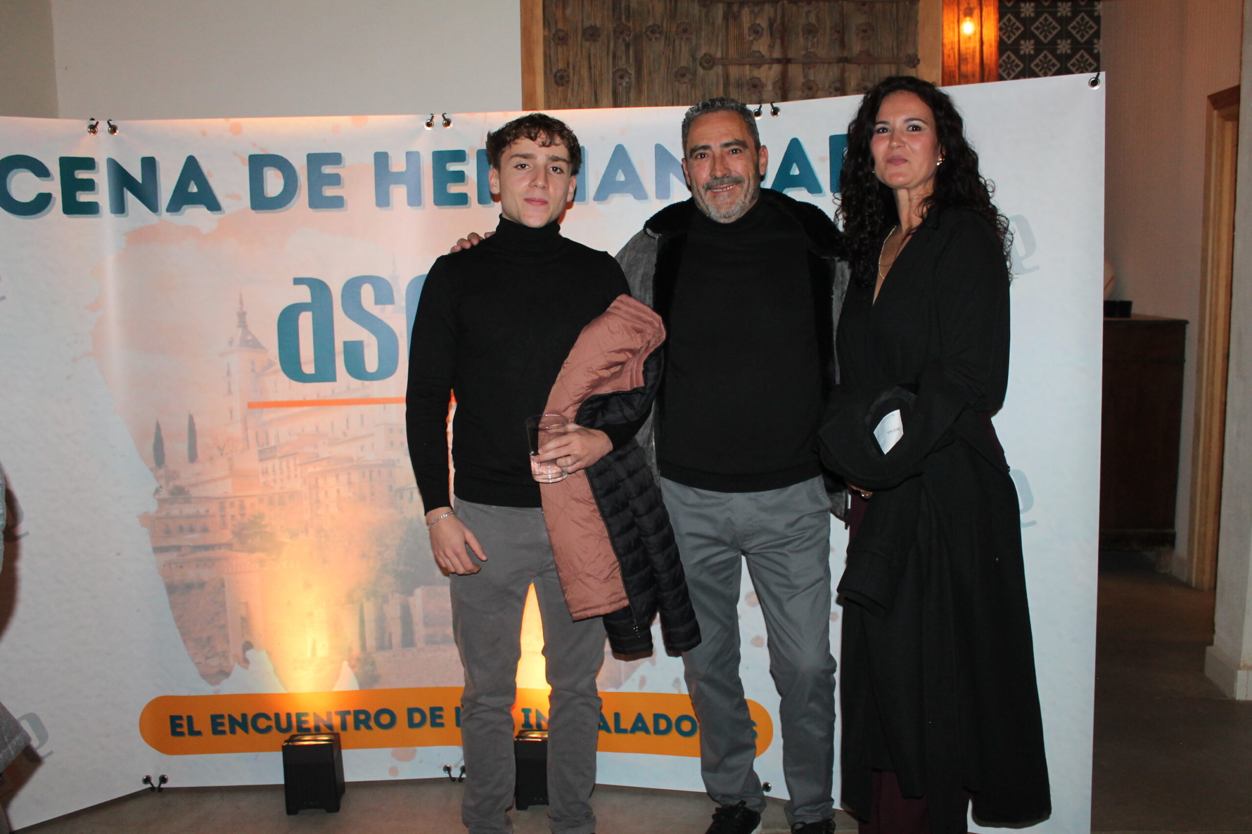 IMG 3227 scaled - FONCAMO, patrocinador de la Cena de Hermandad de ASETIFE