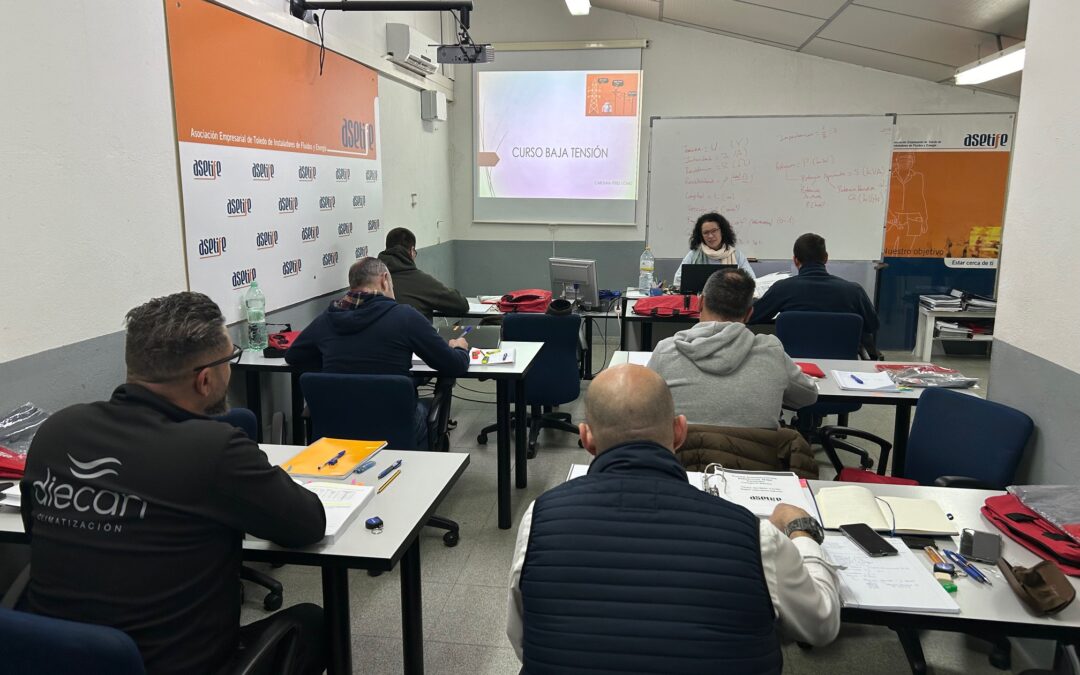 Curso Baja Tensión