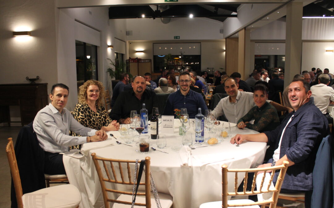 SUMINISTROS INDUSTRIALES LA FLORESTA, patrocinador de la Cena de Hermandad de ASETIFE