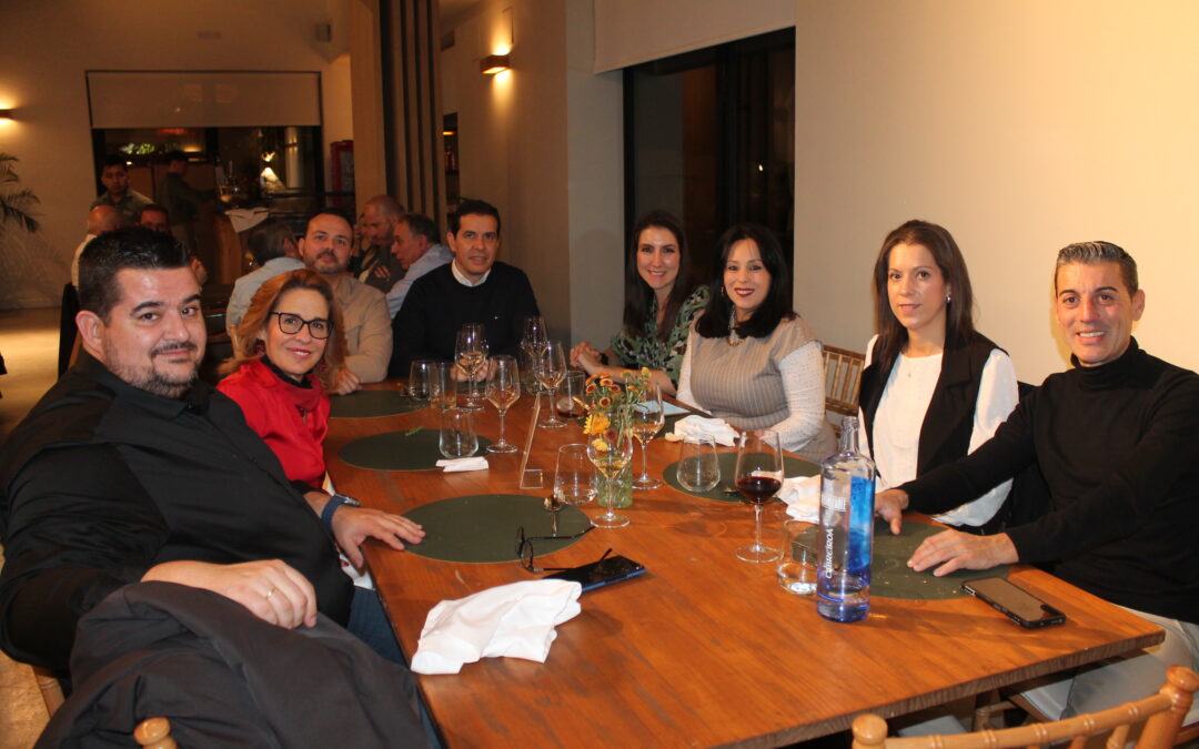 TECNA, patrocinador de la Cena de Hermandad de ASETIFE