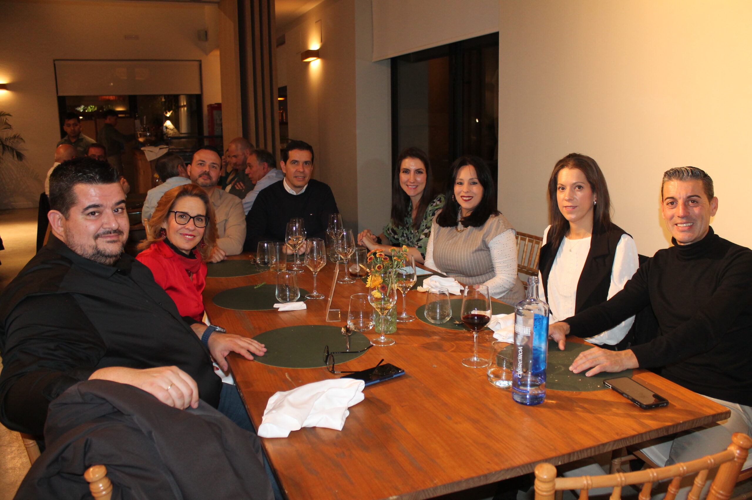 IMG 3279 scaled - TECNA, patrocinador de la Cena de Hermandad de ASETIFE