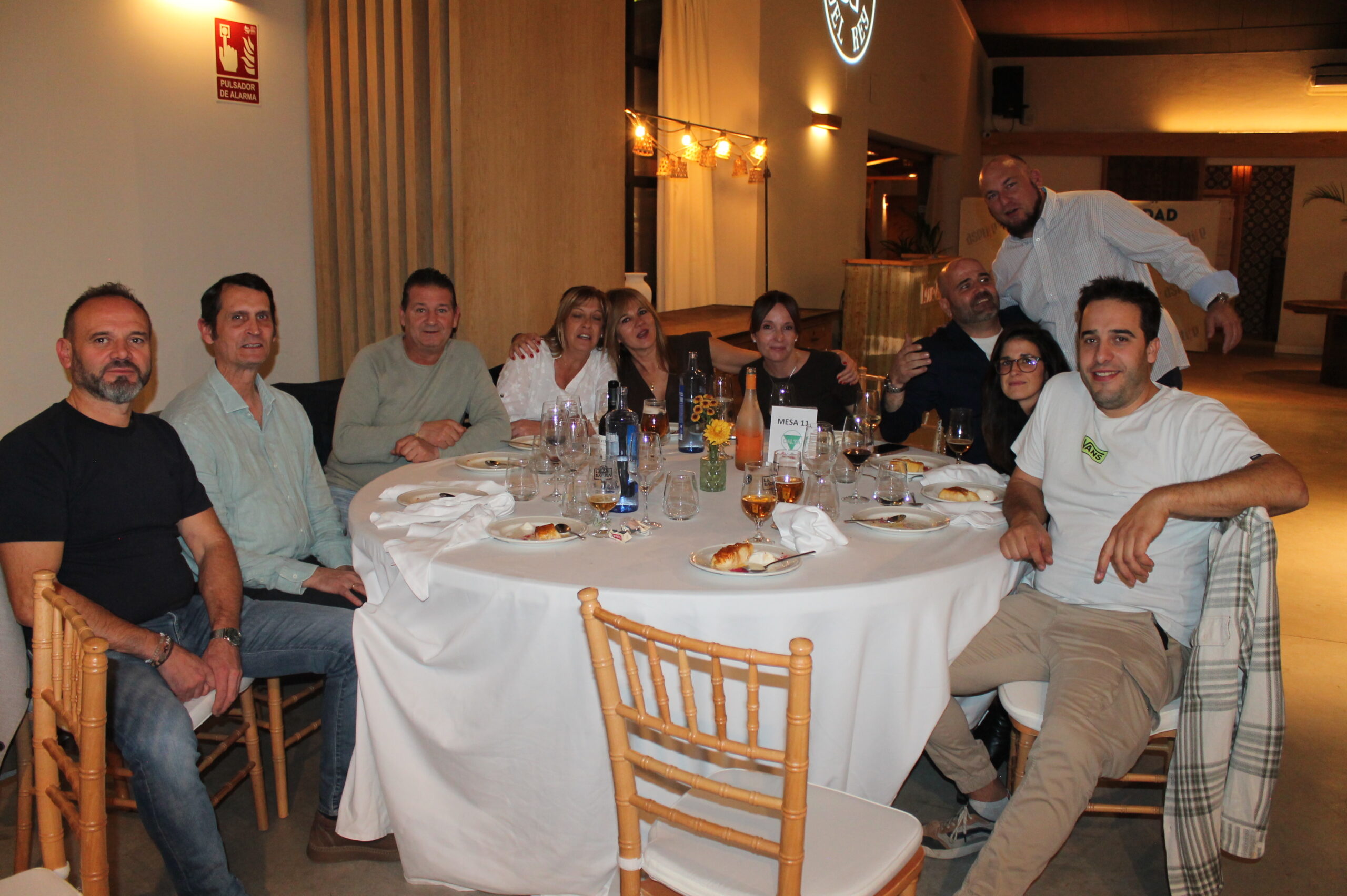 IMG 3339 scaled - CALTA, patrocinador de la cena de Hermandad de ASETIFE