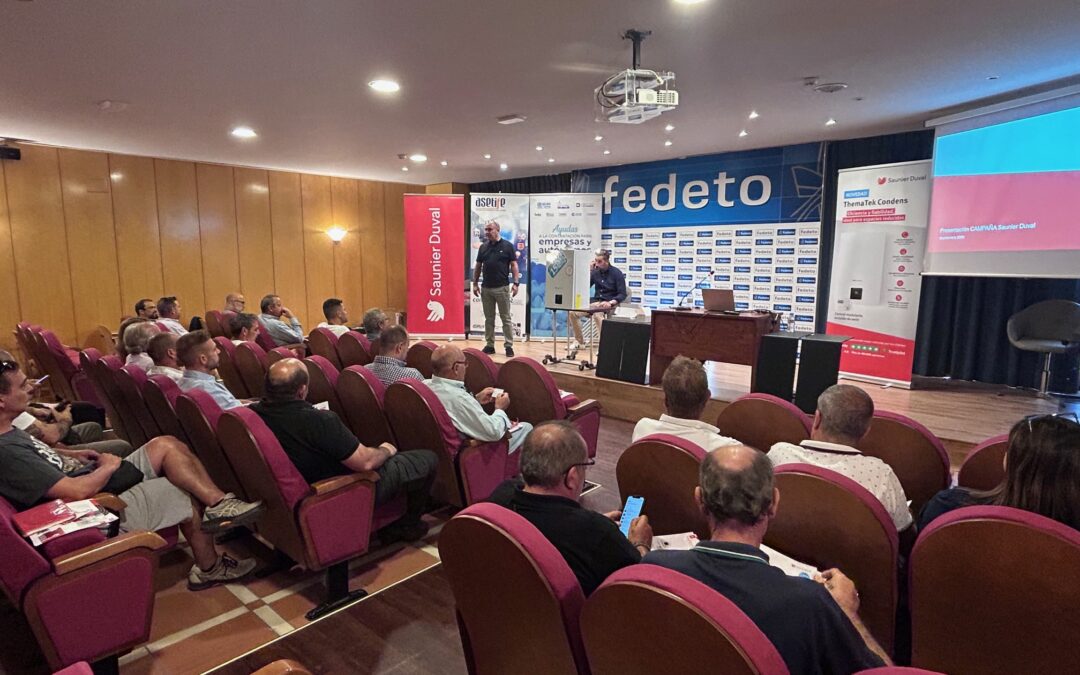 Jornada Saunier Duval presentación nueva caldera de GAS