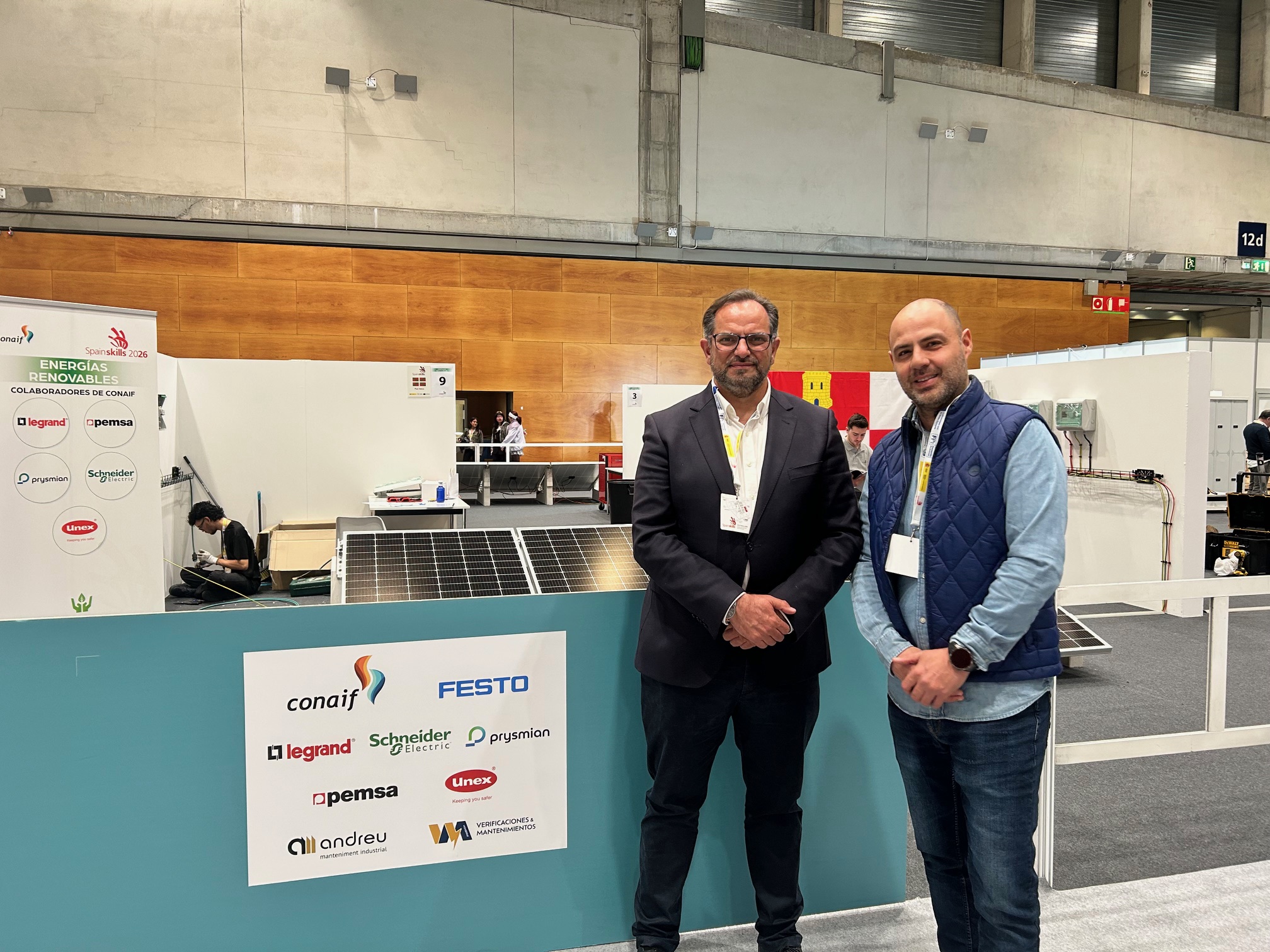 IMG 5449 - Asetife presente en los Spain Skills