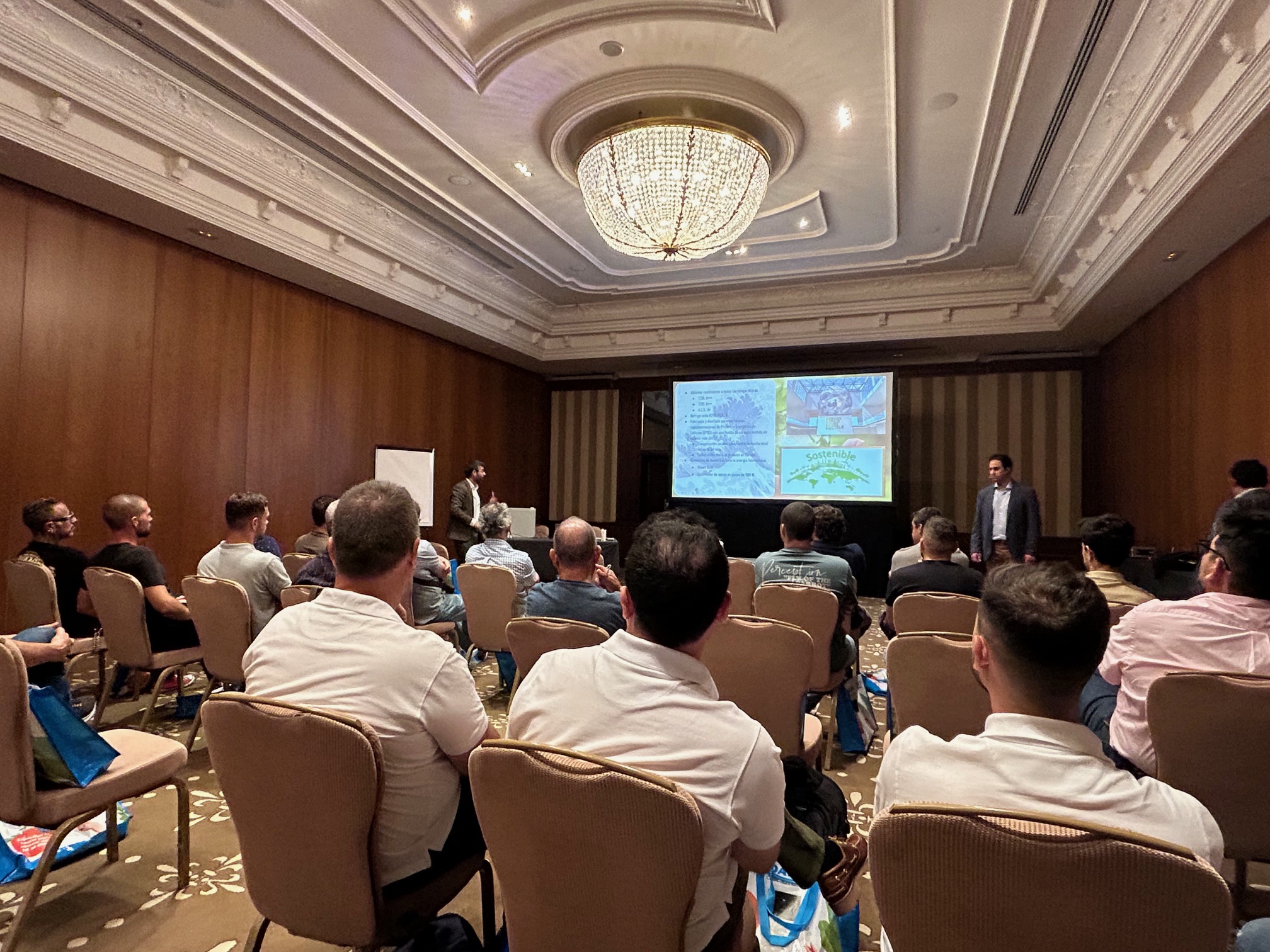 IMG 5700 - Daikin. Presenta el Curso de Verano sobre Altherma en Toledo