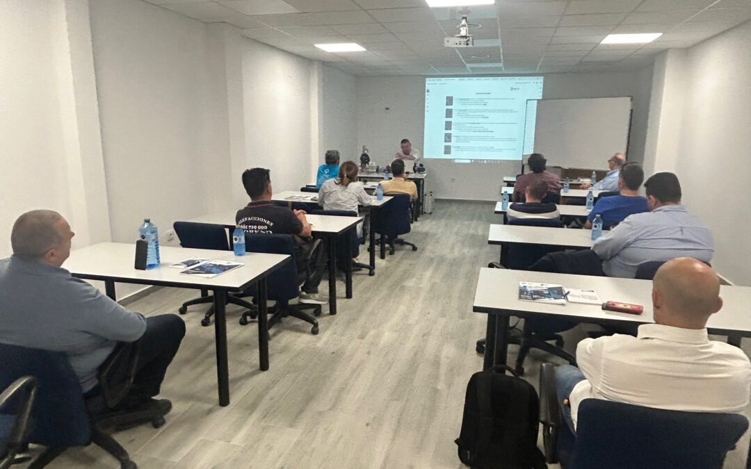 Gran éxito de participación en la jornada de presentación de la marca IMP-PUMPS celebrada en ASETIFE