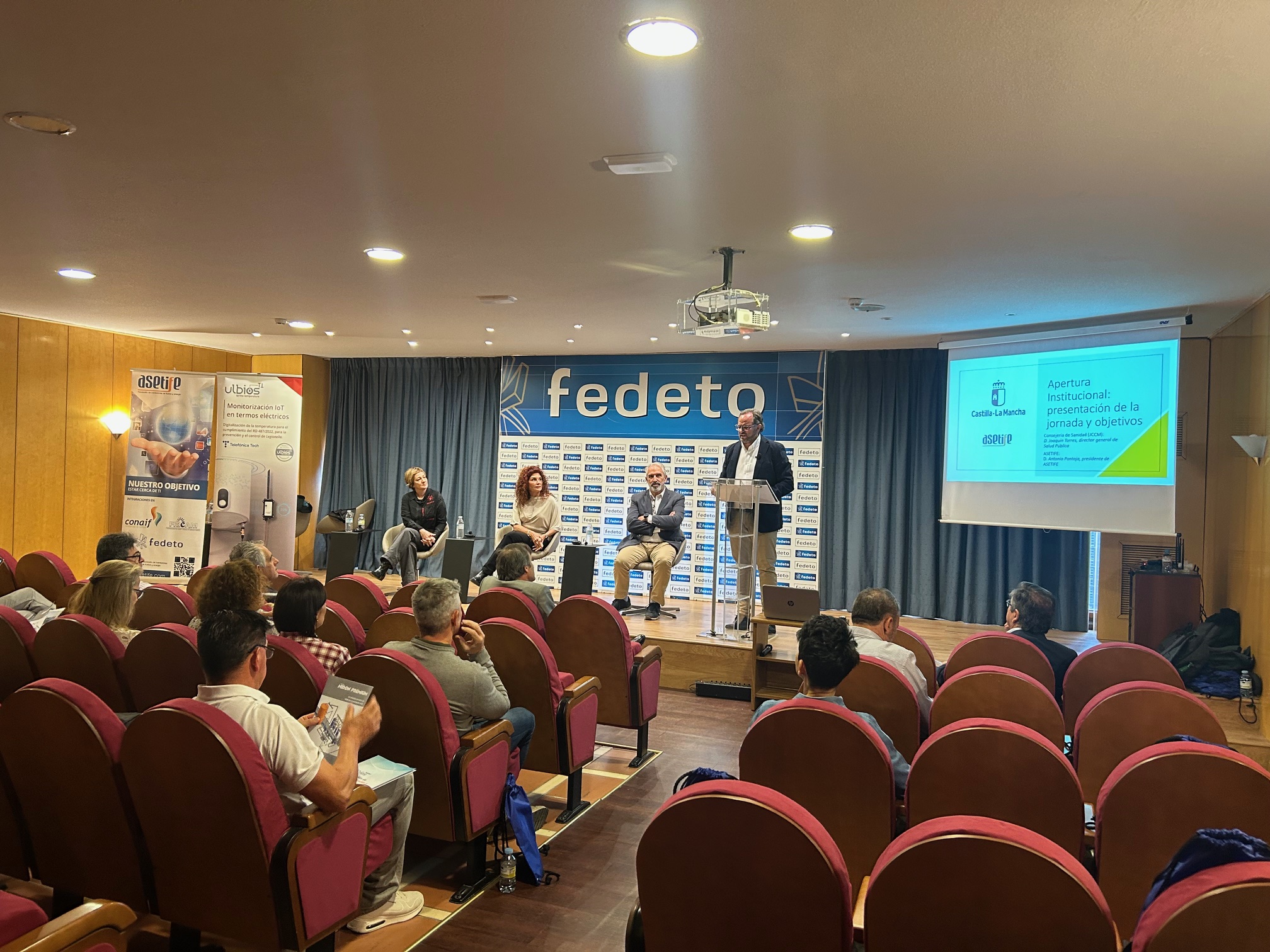 IMG 6828 - ASETIFE y Italsan reúnen a expertos del sector en una jornada técnica sobre la nueva Directiva Europea del Agua y la prevención de Legionella