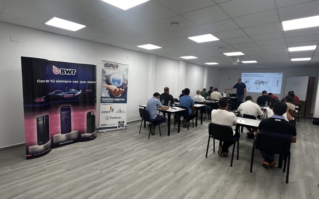 Jornada Técnica y Comercial de ASETIFE y BWT sobre tratamiento de agua