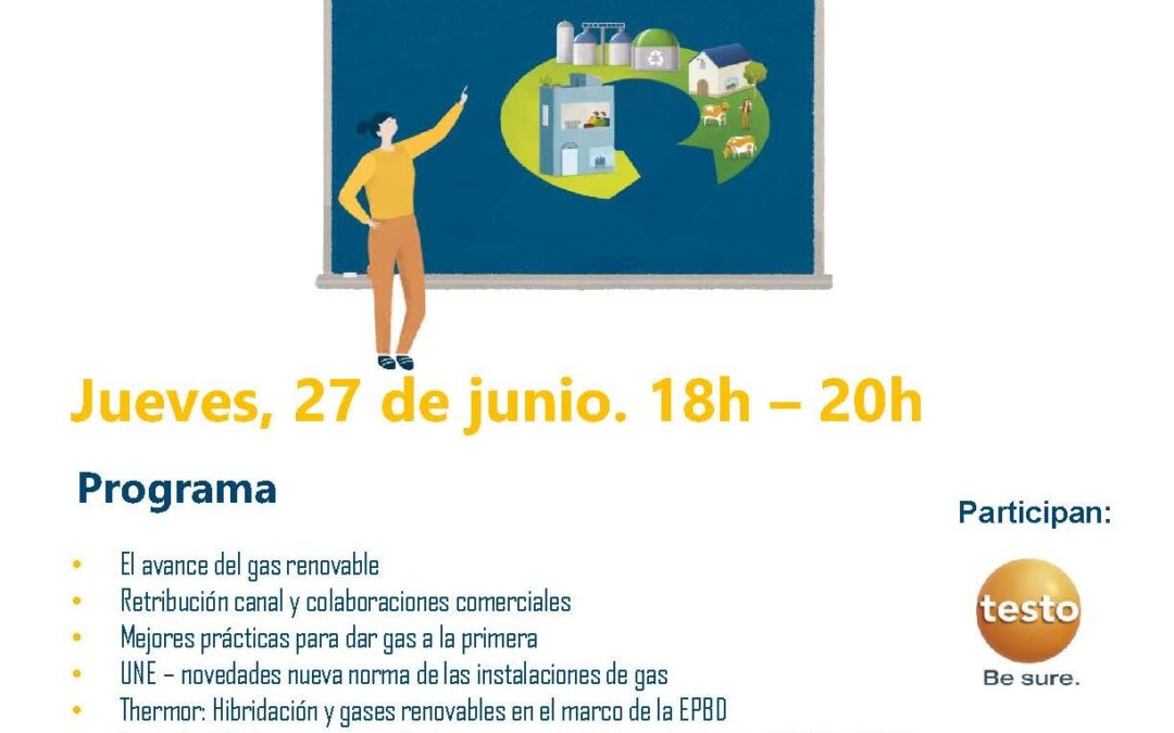 Curso de Novedades de la nueva norma para instalaciones de gas UNE60.670