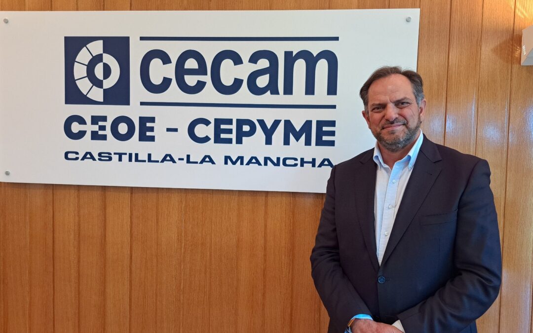 Antonio Pantoja de Paz, nuevo Tesorero de Cecam