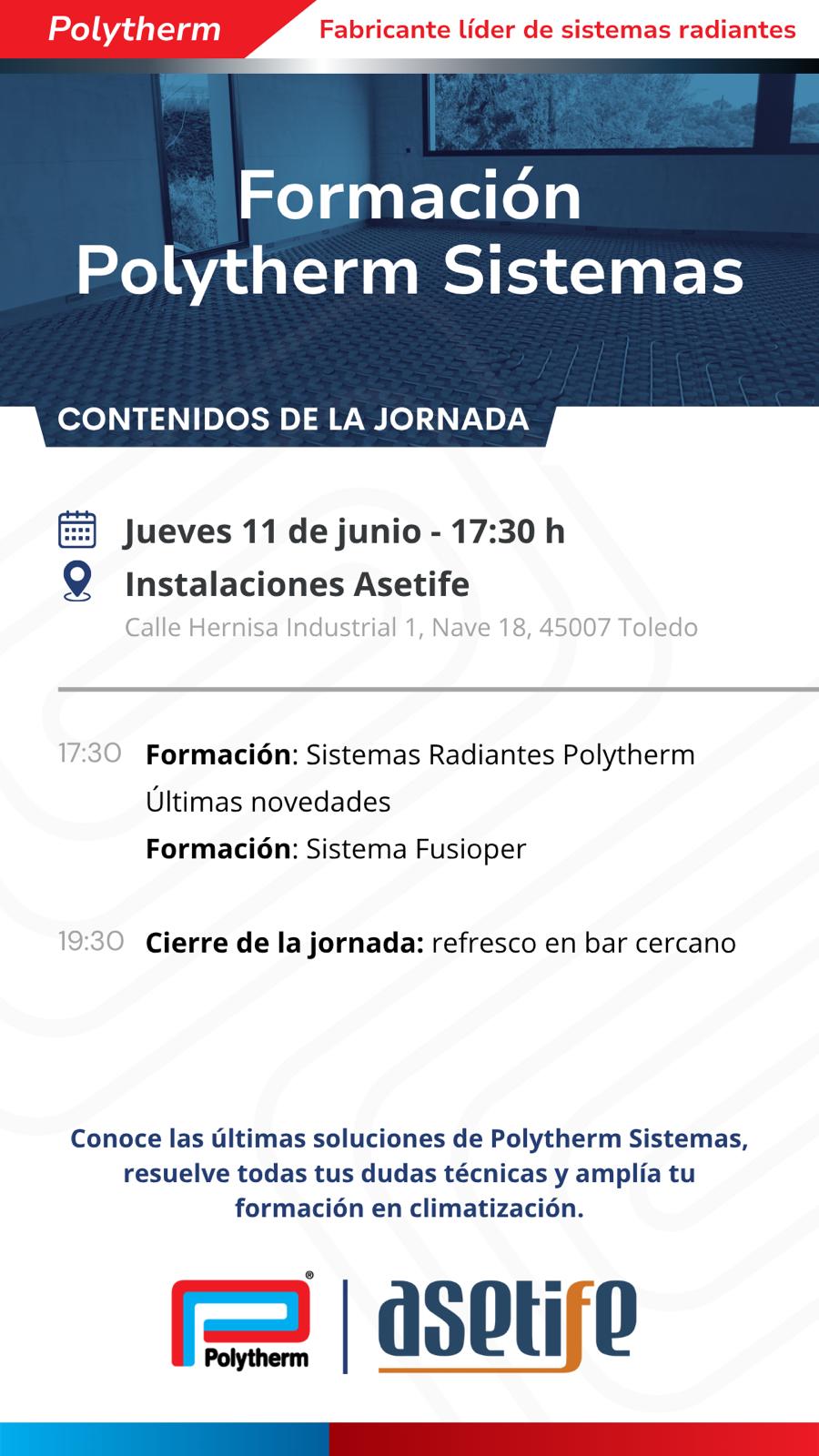 Polytherm - Jornada Técnica ASETIFE – Polytherm Sistemas