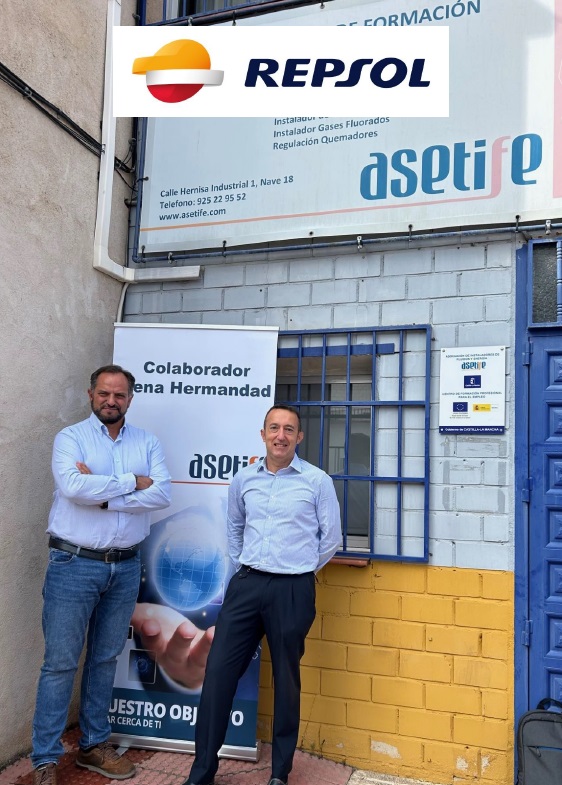 REPSOL patrocinador cena de Hermandad ASETIFE REPSOL 1 - REPSOL patrocinador cena de Hermandad ASETIFE