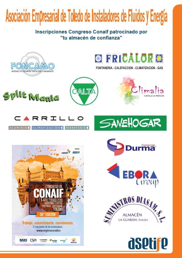 almacenes - Patrocinio de Almacenes Colaboradores Congreso Conaif 2019