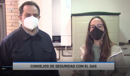Consejos de seguridad en instalaciones de Gas anto rte - Consejos de seguridad en instalaciones de Gas