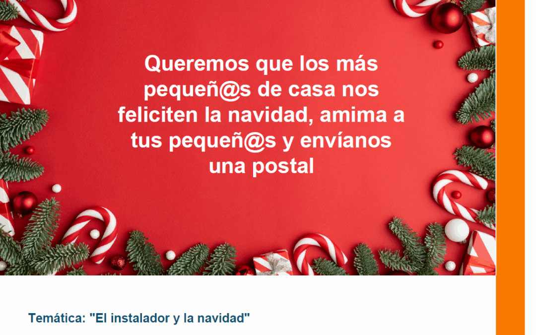 Consurso de postales de Navidad ASETIFE