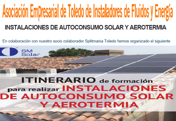 Jornada instalaciones autoconsumo con aerotermia