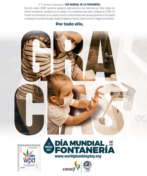 fonta - Día mundial de la fontanería "Jornadas técnicas"